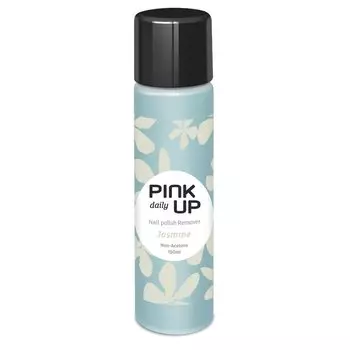 PINK UP Жидкость для снятия лака DAILY без ацетона Жасмин