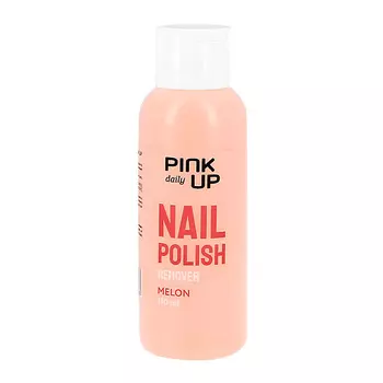 PINK UP Жидкость для снятия лака DAILY с ацетоном (Дыня) 110.0