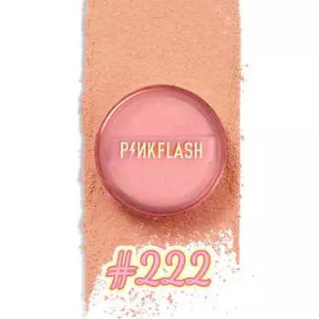 PINK FLASH Пудра рассыпчатая для натурального макияжа, оттенок №000 "Прозрачный"