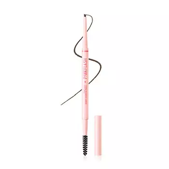PINK FLASH Супертонкий карандаш для бровей "Skinny Brows"