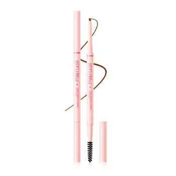 PINK FLASH Супертонкий карандаш для бровей "Skinny Brows"