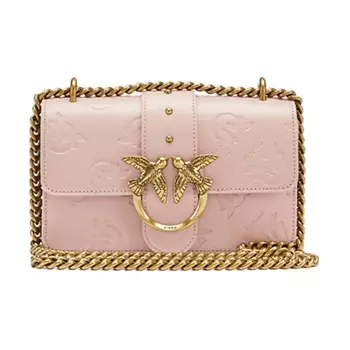 PINKO Сумка Cow Leather Crossbody Bag, Shoulder Bag