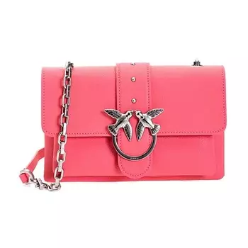 PINKO Сумка Cow Leather Portable Crossbody Bag, Shoulder Bag