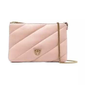 PINKO Сумка Leather One Shoulder Crossbody Clutches