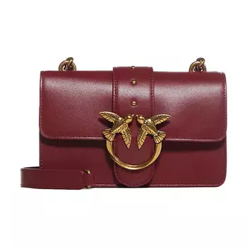PINKO Сумка SIMPLY Leather Shoulder Bag