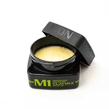 PION BLACK EDITION Матовая паста для укладки волос CLAY WAX M1 MATTE LOOK 150.0