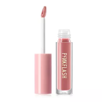 PINK FLASH Глянцевый увлажняющий блеск для губ "Oh My Gloss"