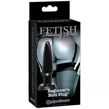 PIPEDREAM Анальный плаг Beginner's Butt Plug