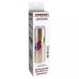 PIPEDREAM Мастурбатор-анус Pipedream Extreme Toyz Rechargeable Roto-Bator Ass