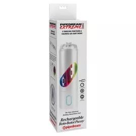 PIPEDREAM Мастурбатор-ротатор вагина Pipedream Extreme Toyz Rechargeable Roto-Bator Pussy