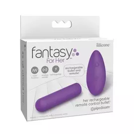 PIPEDREAM Мощная вибропуля с пультом ДУ Rechargeable Remote Control Bullet