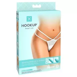 PIPEDREAM Необычные трусики Hookup Panties Remote Bow-Tie G-String - Fits Size S-L