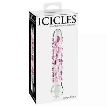 PIPEDREAM Стеклянный стимулятор Icicles No. 7
