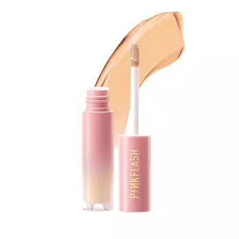 PINK FLASH Жидкий консилер для лица "Lasting Matte"