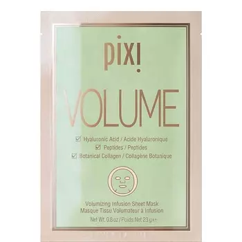 PIXI Мгновенно подтягивающая тканевая маска Volume 69.0