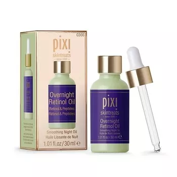 PIXI Ночное масло для лица с ретинолом Skintreats 30.0