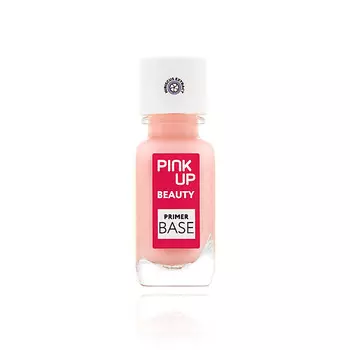 PINK UP Базовое покрытие BEAUTY Primer base с экстрактом граната