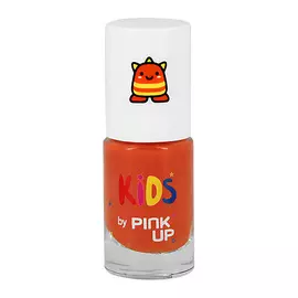 PINK UP Детский лак для ногтей KIDS на водной основе