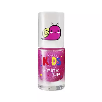 PINK UP Детский лак для ногтей KIDS на водной основе