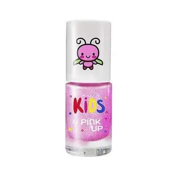 PINK UP Детский лак для ногтей KIDS на водной основе