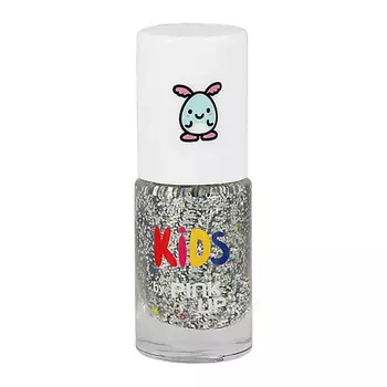 PINK UP Детский лак для ногтей KIDS на водной основе