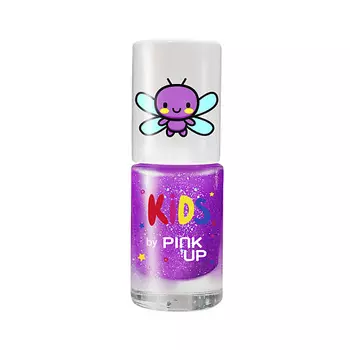 PINK UP Детский лак для ногтей KIDS на водной основе