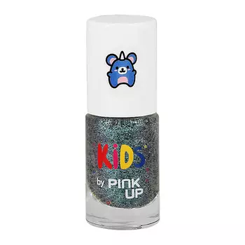 PINK UP Детский лак для ногтей KIDS на водной основе