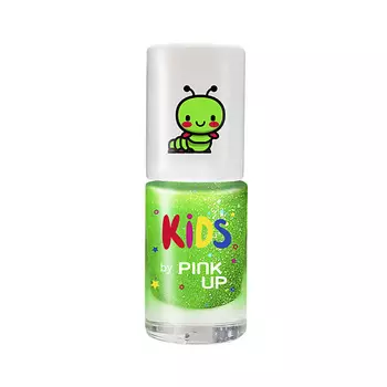 PINK UP Детский лак для ногтей KIDS на водной основе