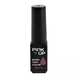 PINK UP Гель-лак для ногтей PRO база+цвет+топ