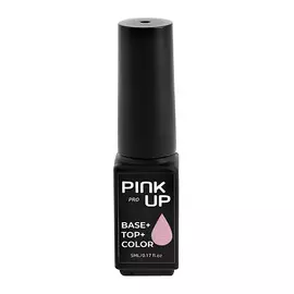 PINK UP Гель-лак для ногтей PRO база+цвет+топ