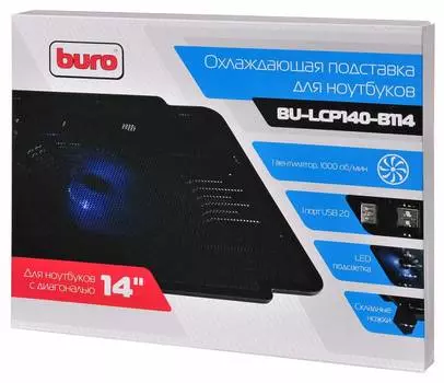 Подставка для ноутбука Buro