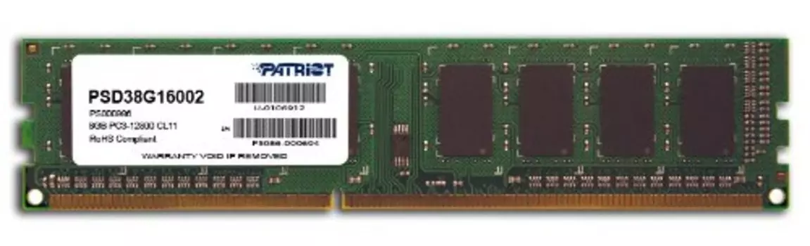 Оперативная память Patriot Memory