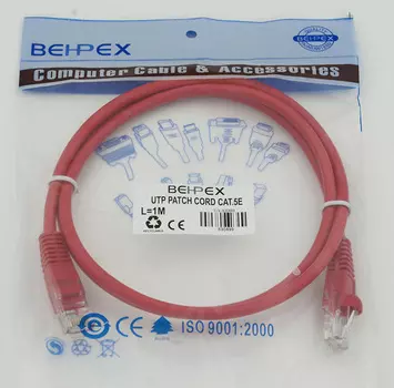 Патч-корд cat5E