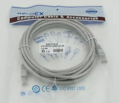 Патч-корд cat5E