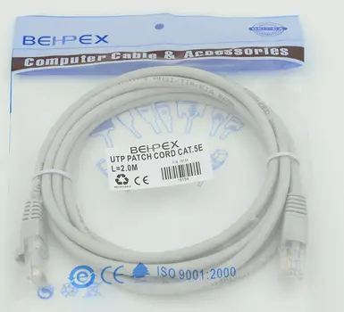 Патч-корд cat5E