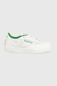 Детские кожаные кроссовки CLUB C Reebok Classic, белый