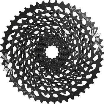 XG-1275 GX Eagle, 12-скоростная кассета SRAM, черный