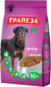 трапеза Fit для взрослых собак всех пород подверженных регулярным физическим нагрузкам (10 + 10 кг)