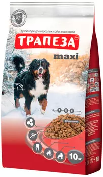 трапеза макси для взрослых собак крупных пород (10 + 10 кг)