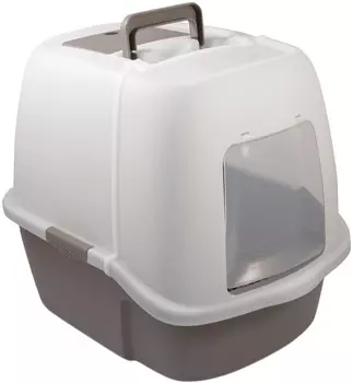Triol P900 туалет для кошек закрытый с совком и сеткой 51,3 х 38,8 х 43,3 см (1 шт)