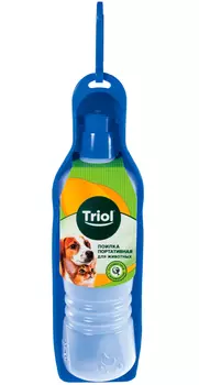 Triol портативная поилка Sh3674/sh3675 для собак (0,5 л)