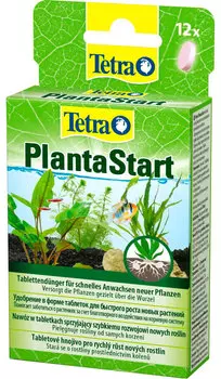 Удобрение для только что посаженных водных растений Tetra Plantastart (12 таблеток)