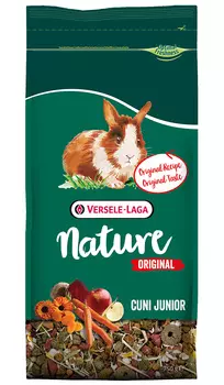Versele-laga Nature Original Cuni Junior корм для молодых кроликов (750 гр)