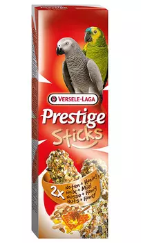 Versele-laga Prestige палочки для крупных попугаев с орехами и медом 2х70 гр (2 шт)