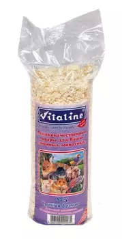 Vitaline №5 – Виталайн опилки крупной фракции для грызунов и кроликов (14,7 л)