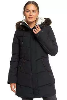 Женская Куртка Roxy Ellie True Black