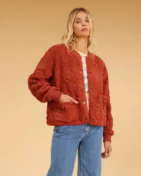Женская куртка Salty Blonde Cozy Shore
