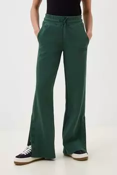 Брюки хлопковые на кулиске Lacoste