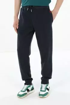 Брюки хлопковые на кулиске Superdry