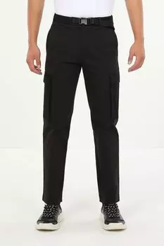 Брюки хлопковые с карманами Calvin Klein